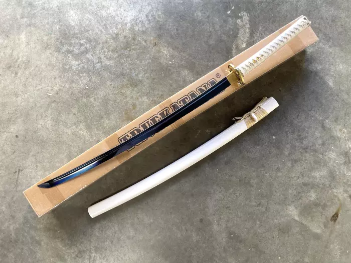 Blue Blade Katana