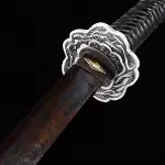 Acero Al Manganeso Katana
