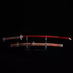Pu Red Samegawa Katana