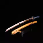 Orange Saya Katana