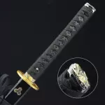 Black Saya Katana