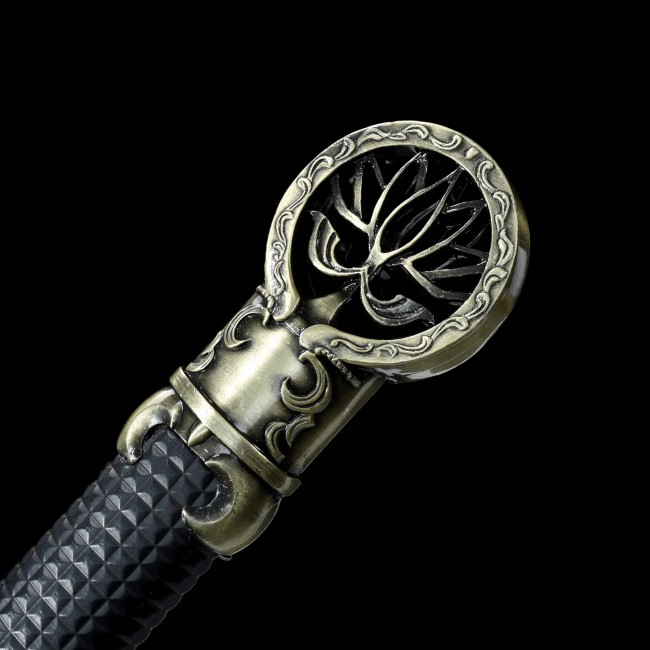 Modern Ninjato | Handmade Japanese Ninjato Sword With Black 