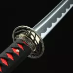 Sharp-edged Blade Katana