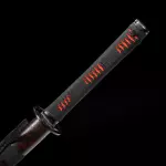 Black Saya Wooden Katana Swords