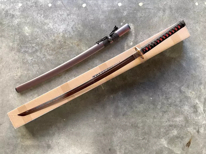 Full Tang Blade Katana