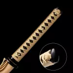 Tsuba De Hierro Katana