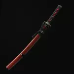 Red Saya Wakizashi
