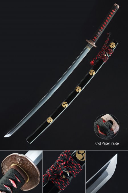 Handmade Real Japanese Katana Sword T10 Carbon Steel