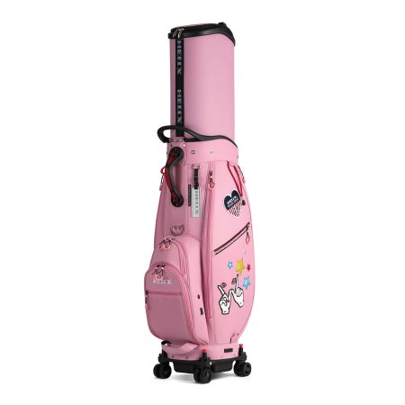 Helix Ladies' Series Elegant Women's Golf Cart Bag - Pink
