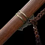 Alloy Tsuba Wooden Ninja Swords
