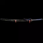 Hand-sharpened Blade Katana