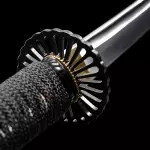 Poignée De Cordon Noir Katana