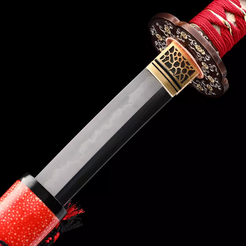 KEN SAWADA SU STEELHEADER LIMITED レッド Red Zombie Slayer Katana And Scabbard High