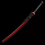Sharp-edged Blade Katana