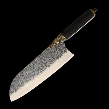 Home Chef's Knife With Full Tang Stainless Steel Blade