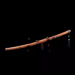 Wengewood Saya Katana