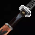 Wengewood Saya Katana