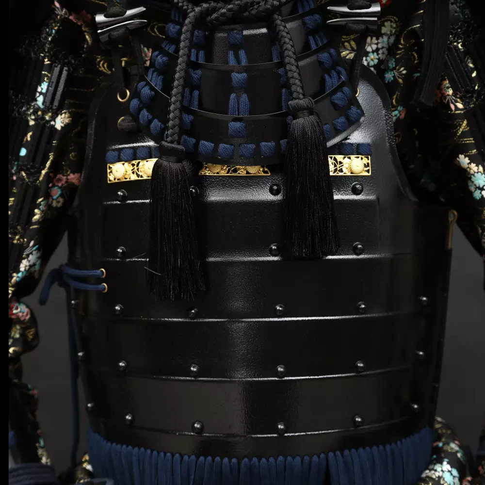 Traditional Samurai Armor | Handmade Tokugawa Clan Black