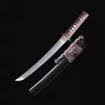 Real White Samegawa Tanto Swords