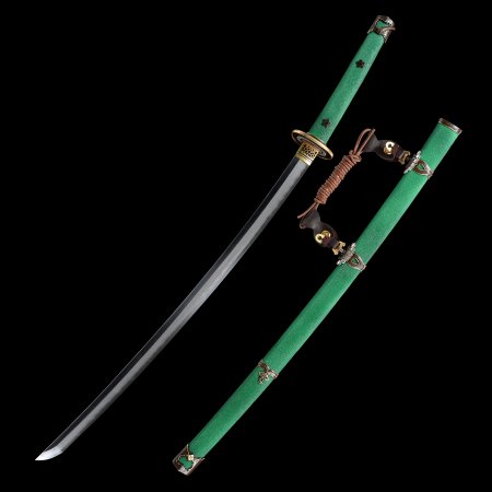 High-performance Japanese Tachi Odachi Sword Damascus Steel