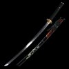 Black Cord Handle Katana