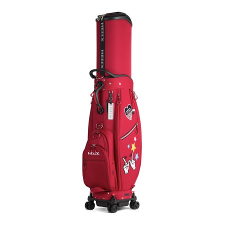 Helix Ladies' Series Fashionable Women's Golf Cart Bag - Red