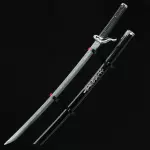 Kampfbereit Katana