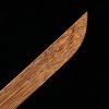 Pu Black Samegawa Wooden Katana Swords