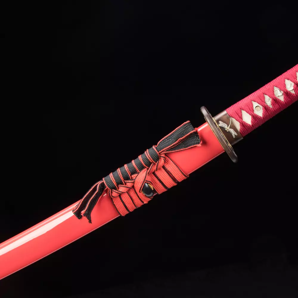 Red Katana | High-performance Japanese Samurai Sword T10