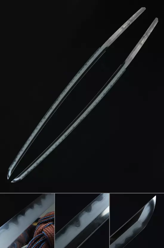 Japanese Katana Blade Pattern Steel