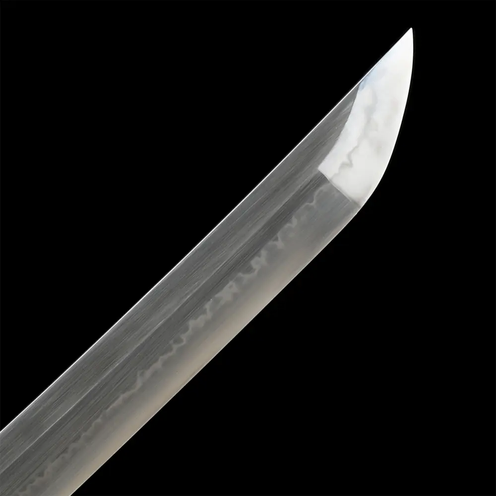 T10 Katana | T10 Carbon Steel Katana with Clay Tempered Hamon