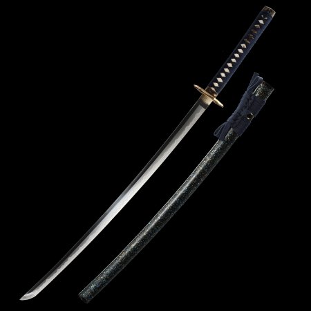 High-performance Handcrafted Katana Sword T10 Carbon Steel With Real Hamon Blade