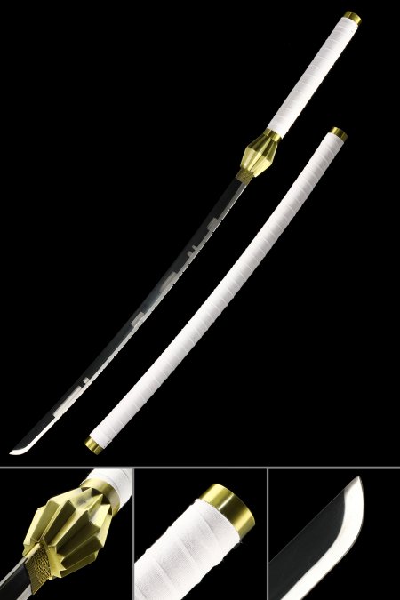 Nozarashi Zanpakuto Replica Sword Of Kenpachi Zaraki - From Bleach