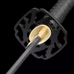 Folded Melaleuca Steel Blade Katana