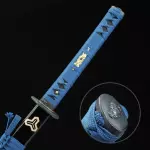 Blue Crod Handle Katana