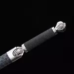 Alloy Tsuba Tanto