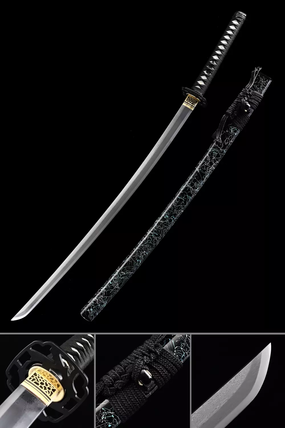 real ancient samurai swords