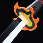 1045 Acier Au Carbone Katana