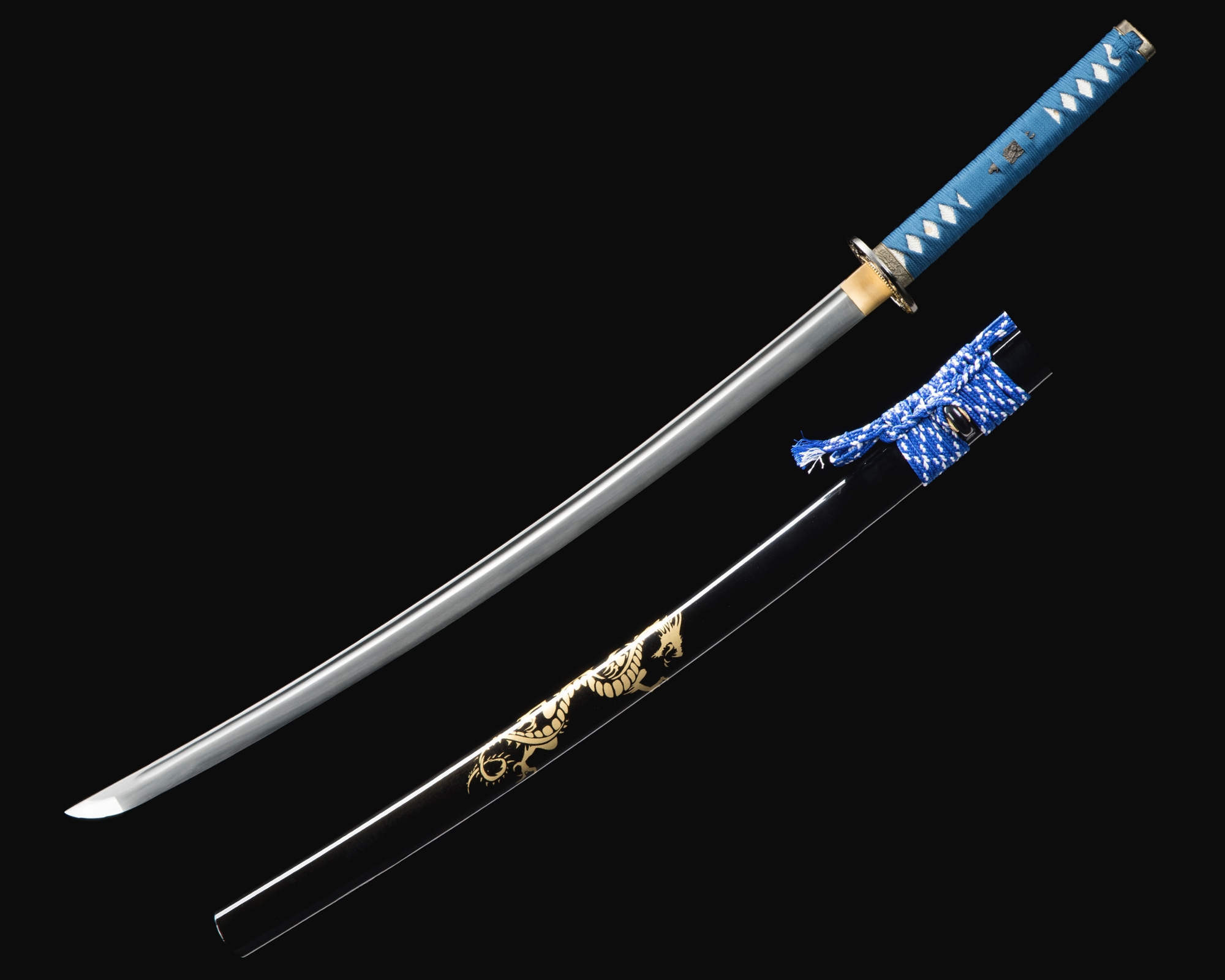 Muramasa Katana Hand Forged 1095 High Carbon Steel Japanese  Samurai Sword Full Tang Very Sharp Knife Blade Combat Ready HERO SWORD  Handmade : Sports & Outdoors