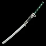 Bamboo Theme Tsuba Katana