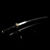 Real Black Samegawa Katana