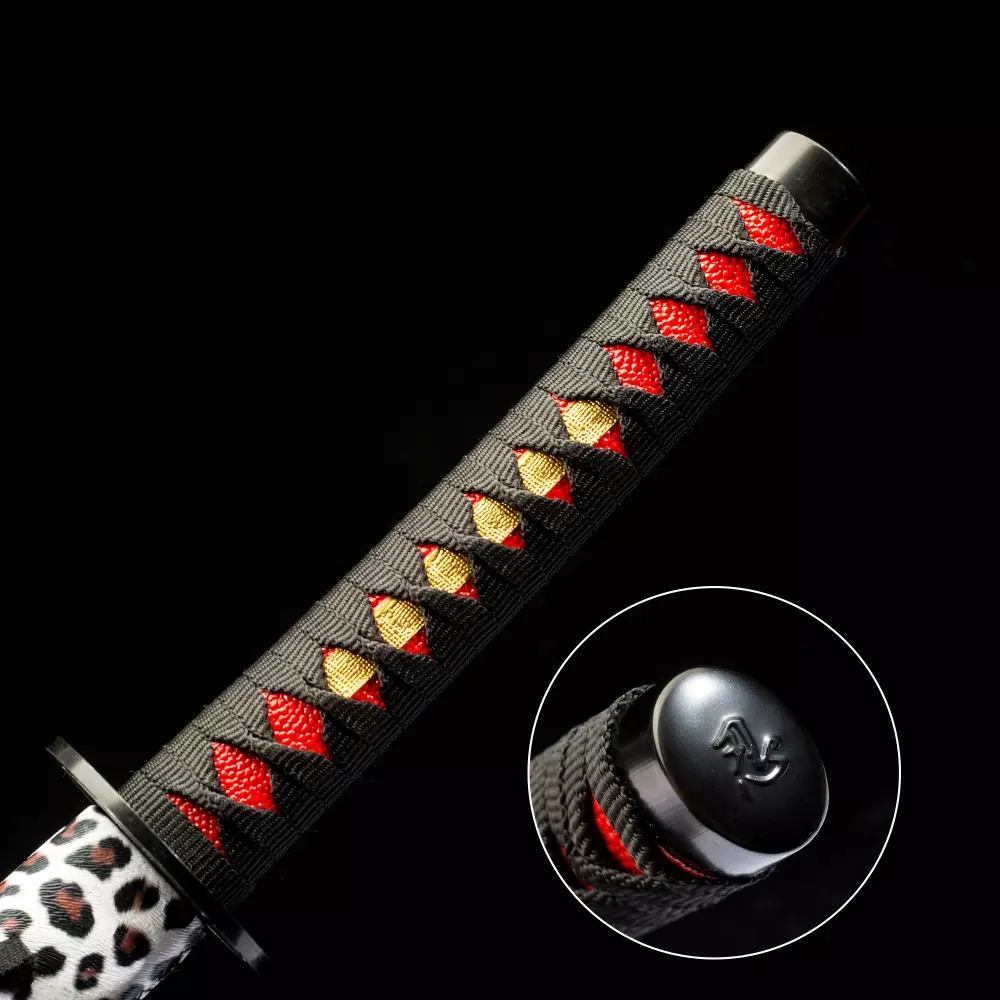 1060 Carbon Steel Katana | Handmade Japanese Samurai Sword