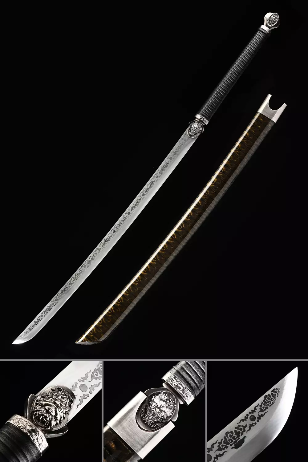 modern ninja sword