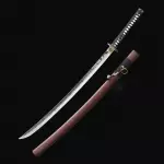 Tsuba Negro Katana