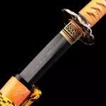 Hand-sharpened Blade Katana