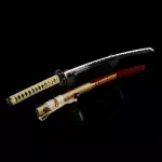 Yellow Crod Handle Katana