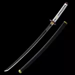 White Crod Handle Katana
