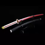 Pu Red Samegawa Katana