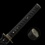 Pu Black Samegawa Katana
