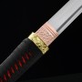 Poignée De Cordon Noir Ninja Swords
